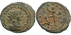 1 Antoninianus 羅馬帝國 青铜 奥勒良