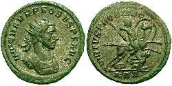 1 Antoninianus 羅馬帝國 青铜 Probus (232-282)