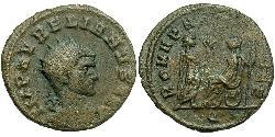 1 Antoninianus 羅馬帝國 青铜 奥勒良