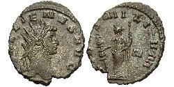 1 Antoninianus 羅馬帝國 青铜 加里恩努斯