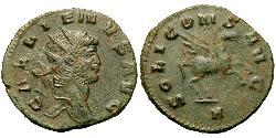1 Antoninianus 羅馬帝國 青铜 加里恩努斯