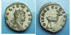 1 Antoninianus 羅馬帝國 青铜 加里恩努斯