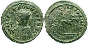 1 Antoninianus 羅馬帝國 青铜 Probus (232-282)