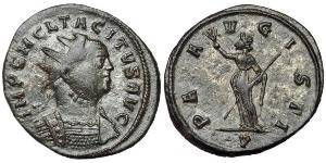 1 Antoninianus 羅馬帝國 青铜 Tacitus (200-276)