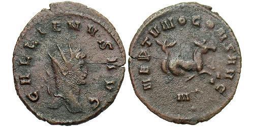 1 Antoninianus 羅馬帝國 青铜 加里恩努斯