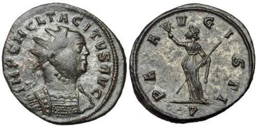 1 Antoninianus 羅馬帝國 青铜 Tacitus (200-276)