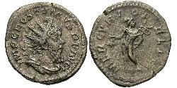 1 Antoninien Empire des Gaules (260-274) Argent Postume (260-268)