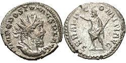1 Antoninien Empire des Gaules (260-274) Argent Postume (260-268)