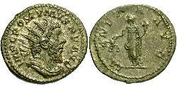 1 Antoninien Empire des Gaules (260-274) Argent Postume (260-268)