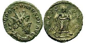 1 Antoninien Empire des Gaules (260-274) Argent Postume (260-268)