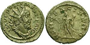 1 Antoninien Empire des Gaules (260-274) Argent Postume (260-268)