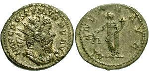 1 Antoninien Empire des Gaules (260-274) Argent Postume (260-268)