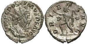 1 Antoninien Empire des Gaules (260-274) Argent Postume (260-268)