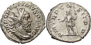 1 Antoninien Empire des Gaules (260-274) Argent Postume (260-268)