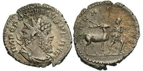 1 Antoninien Empire des Gaules (260-274) Argent Postume (260-268)