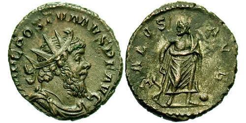 1 Antoninien Empire des Gaules (260-274) Argent Postume (260-268)