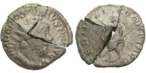 1 Antoninien Empire des Gaules (260-274) Argent Postume (260-268)
