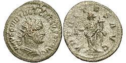 1 Antoninien Empire romain (27BC-395) Argent Trébonien Galle (206-253)