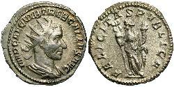 1 Antoninien Empire romain (27BC-395) Argent Trébonien Galle (206-253)
