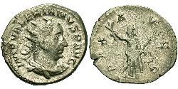 1 Antoninien Empire romain (27BC-395) Argent Valérien I (193-260)