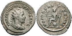 1 Antoninien Empire romain (27BC-395) Argent Philippe I (204-249)