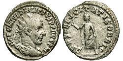 1 Antoninien Empire romain (27BC-395) Argent Philippe I (204-249)