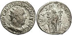 1 Antoninien Empire romain (27BC-395) Argent Valérien I (193-260)