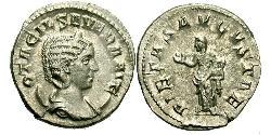 1 Antoninien Empire romain (27BC-395) Argent Otacilia Severa (244-249)
