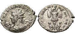1 Antoninien Empire romain (27BC-395) Argent Gallien (218-268)