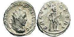 1 Antoninien Empire romain (27BC-395) Argent Émilien (207-253)