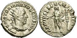 1 Antoninien Empire romain (27BC-395) Argent Trajan Dèce (201-251)
