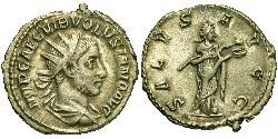 1 Antoninien Empire romain (27BC-395) Argent Volusien (235-253)