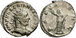 1 Antoninien Empire romain (27BC-395) Argent Valérien I (193-260)