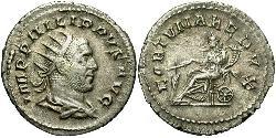1 Antoninien Empire romain (27BC-395) Argent Philippe I (204-249)