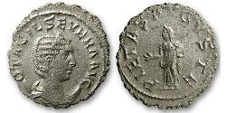 1 Antoninien Empire romain (27BC-395) Argent Otacilia Severa (244-249)