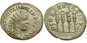 1 Antoninien Empire romain (27BC-395) Argent Philippe I (204-249)