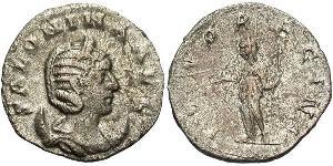 1 Antoninien Empire romain (27BC-395) Argent Salonina (?-268)