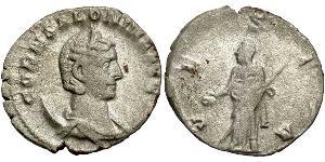 1 Antoninien Empire romain (27BC-395) Argent Salonina (?-268)