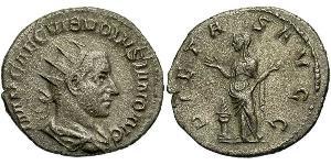 1 Antoninien Empire romain (27BC-395) Argent Volusien (235-253)