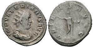 1 Antoninien Empire romain (27BC-395) Argent Valérien I (193-260)