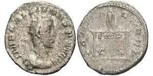 1 Antoninien Empire romain (27BC-395) Argent Gallien (218-268)