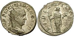 1 Antoninien Empire romain (27BC-395) Argent Valérien I (193-260)