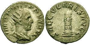 1 Antoninien Empire romain (27BC-395) Argent Philippe I (204-249)