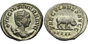 1 Antoninien Empire romain (27BC-395) Argent Otacilia Severa (244-249)