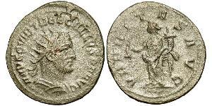 1 Antoninien Empire romain (27BC-395) Argent Trébonien Galle (206-253)