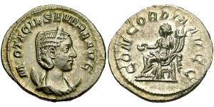 1 Antoninien Empire romain (27BC-395) Argent Otacilia Severa (244-249)