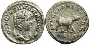 1 Antoninien Empire romain (27BC-395) Argent Otacilia Severa (244-249)
