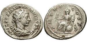 1 Antoninien Empire romain (27BC-395) Argent Héliogabale (203-222)