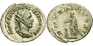 1 Antoninien Empire romain (27BC-395) Argent Volusien (235-253)