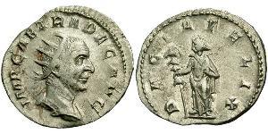 1 Antoninien Empire romain (27BC-395) Argent Trajan Dèce (201-251)